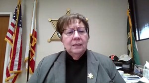 Sheriff Mims explains reasons why our department will not be taking law enforcement actions against people who are out in public between the hours of 10:00 pm and 5:00 am. | Fresno County Sheriff's Office