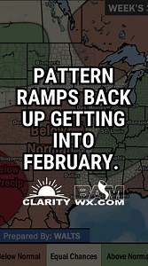 While the Gulf Coast winter storm has passed, what kind of weather pattern lies ahead in the coming weeks? Find out here! | BAM Weather - BAMWX.com