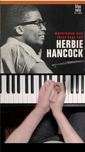 Famous 60s Blues Jazz Piano Riff