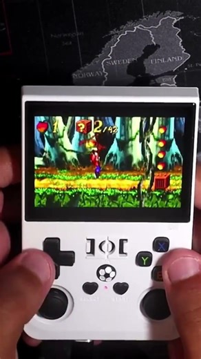 mini console super barato r36 pro #cortes