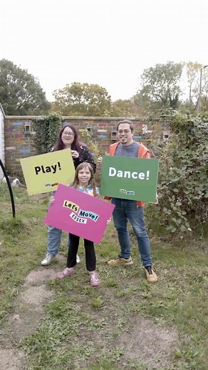 ⚡ When kids get moving, they get energised! Even short bursts of activity from dancing around the living room to playing outside after school can boost energy, focus and mood. Movement helps kids feel stronger, more confident and ready to take on the day (or burn off that extra energy before bed!). #LetsMoveEssex | Department for Culture, Media and Sport