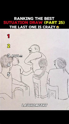 Ranking The best scribbling drawings 😭😭 Part-25 #drawing #funny