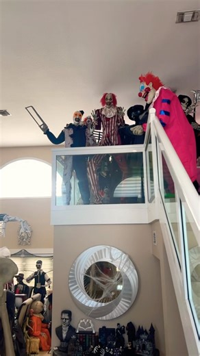 Halloween 2025 Display Aftermath (Animatronics inside the house) #halloween #spirithalloween #shorts