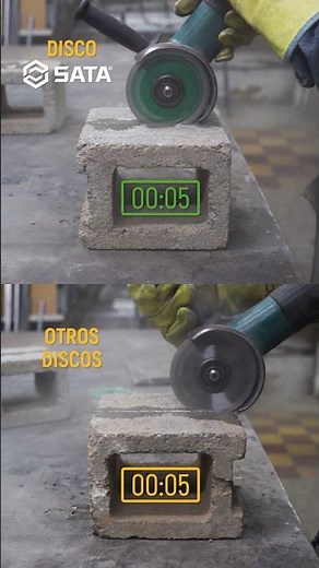 Cortes exigentes, resultados profesionales- Discos de corte diamantados SATA®