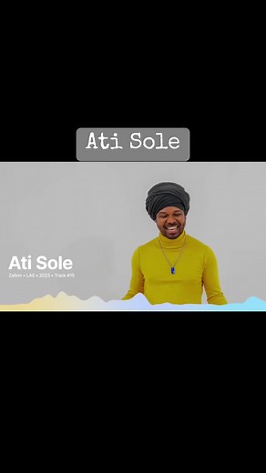 Reginald Cange and Dener Ceide Music Collaboration: Album 'Ati Sole'