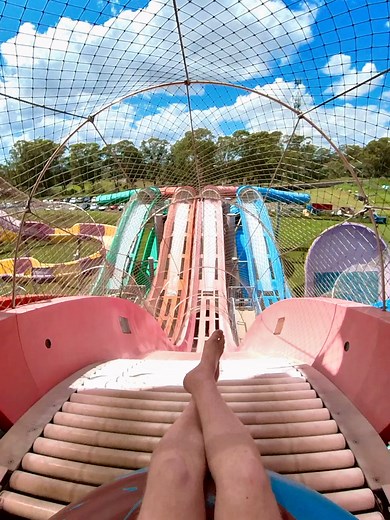 Experience the Thrill at Breakers Water Slide, Raging Waters Sydney!