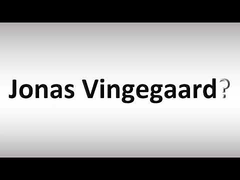 How to Pronounce Jonas Vingegaard? (Danish Cyclist, Tour de France)