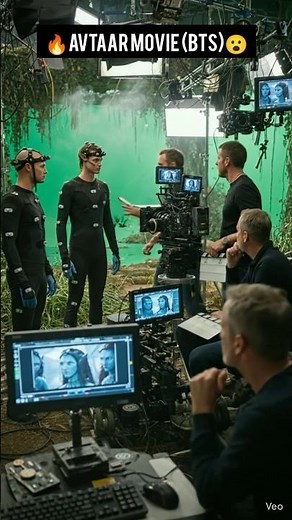 Avatar Movie Behind The Scenes 😱 | Motion Capture & VFX Secrets Revealed | AI BTS Video