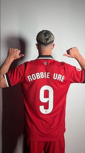 🥶 Our new 9️⃣🏴󠁧󠁢󠁳󠁣󠁴󠁿 #sevillafc