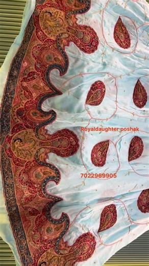 @royaldaughter_poshak on Instagram: "Beautiful copper poshak #poshak#copper"