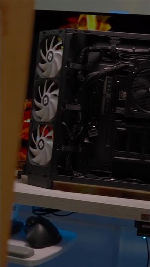 TRANSPLANTE de CHASIS a PC GAMER 😮‍🔥 | Cable Management PERFECTO + Satisfying Setup