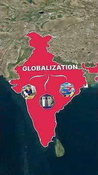 What does globalisation really mean? #Globalization #shortsindia #geopolitics