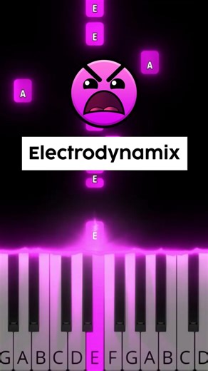 ELECTRODYNAMIX #geometrydash #shorts
