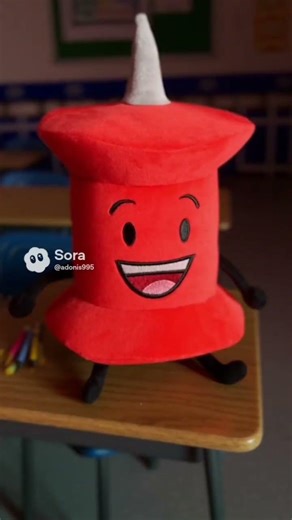 Link en publicación 8. /characters::Pin Plushy BFDI & Simba Cat:: Creado por Adonis995