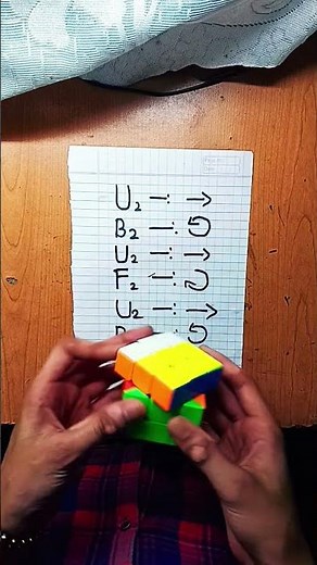 how to make snake pattern on Rubik's cube #shortvideo #viralvideo #rubikscube