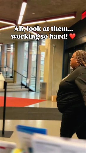 DC is buzzing about the snow…and so is our staff. 🤭 Can’t blame them! ❄️ | DC Public Library