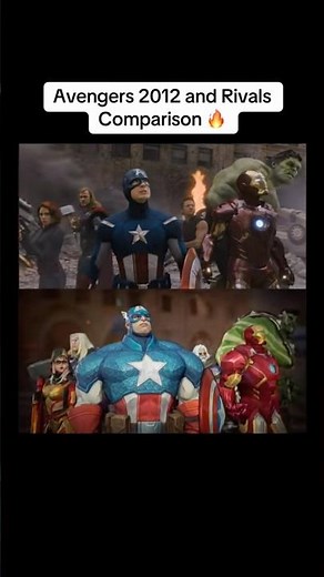 Avengers Assemble 🔥