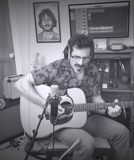 Acoustic Snippet #1 - "Starting Over" by Chris Stapleton - Ben Labat #acousticcover #acousticcovers