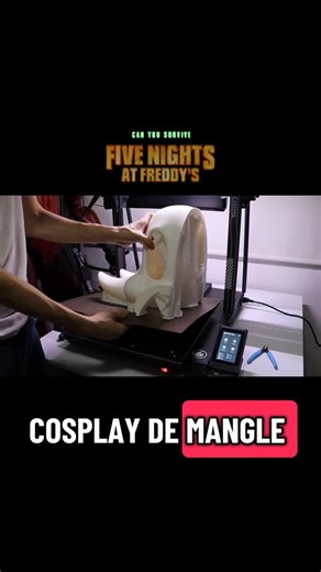 Cardboard Man props & DIY | Cosplay de Mangle, parte 1... | Instagram