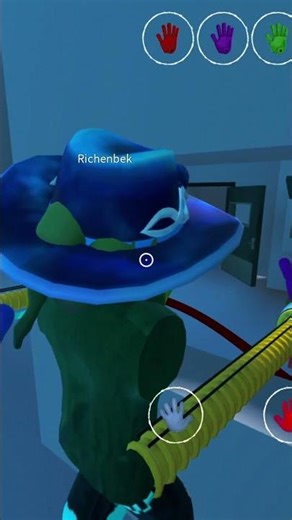 Grabpack Test Part 2 Gets EVEN CRAZIER 🤯 Roblox Chaos & Clutch Moments 💀🔥 #shorts #roblox