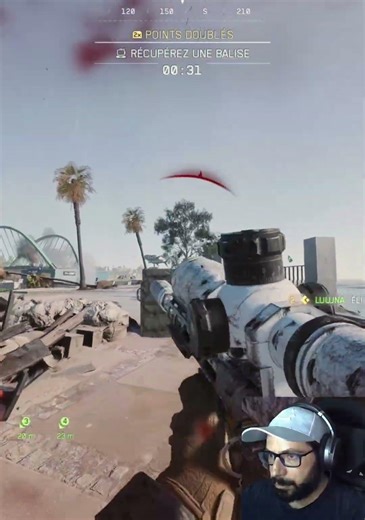 Elimination escouade survie 🎯🎯🔥🔥#bf6 #redsec #survie #sniperking #miniscoot #gameplay #gamer #fps