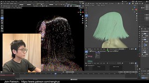Create realistic hairstyles of any kind with N_Hair_Nodes v2, a node set for Blender made by NENGHUO. You can visualize peach fuzz, straight, curly, and wet hair, as well as animate it and add color to your hairstyles: https://80.lv/articles/create-highly-realistic-animated-hair-with-these-blender-nodes/ | 80 Level