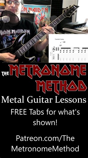 Dotted 8th Note Rhythm Exercise