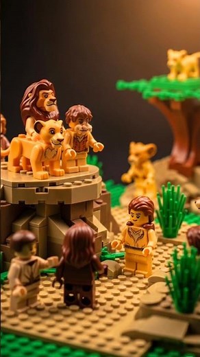 🦁 LEGO Ideas Lion / León Tutorial #lego #lion #animal #tutorial #ideas