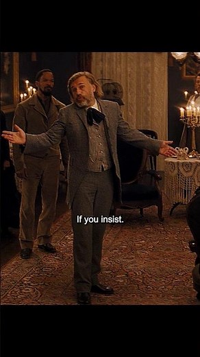 Django Unchained (2012) | Dr. Schultz Shoots Calvin Candie