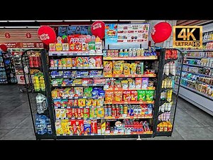 🇻🇳 CIRCLE K VIETNAM– Discover A Hanoi Store [4K Tour]