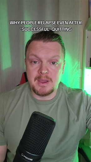 What actually causes relapse after getting sober #sobriety #mindset #recovery