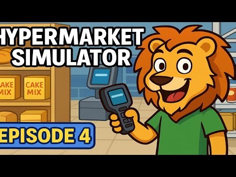 "New Hand scanner Is A Game Changer| Hypermarket Simulator (Episode 4)”