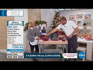 Curtis Stone DuraPan AllPurpose Cookware Set