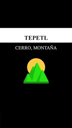 Aprende Nahuatl A Diario - Tepetl