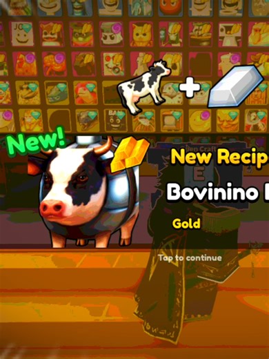 Bovinino Bombondino Recipe for Craft a Brainrot