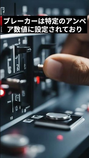 電気のブレーカーはどうなると落ちる？アンペアの仕組みは？ #電流#電力#電気トラブル#電気工事#節電#電気安全#暮らし#ブレーカー落ちた 原因は？ #漏電ブレーカー #電気工事#節電