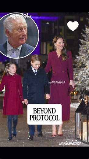 Behind the bows and curtsies, there’s a family story of respect, affection and tradition 🤍