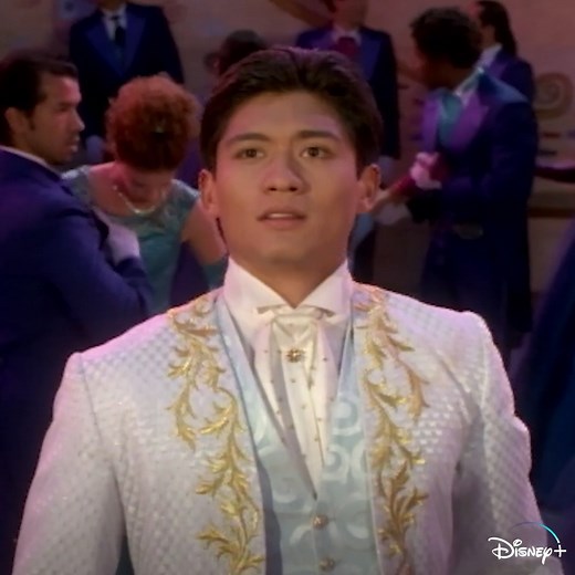 The moment that made us believe in love at first sight. 🥹🩵 Stream Rodgers & Hammerstein’s Cinderella (1997) exclusively on Disney ! | Rodgers & Hammerstein