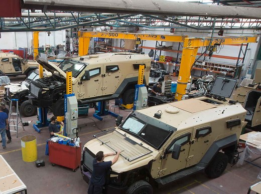 Shield of Israel: At evacuated Kibbutz Sasa, an armor factory toils to protect troops