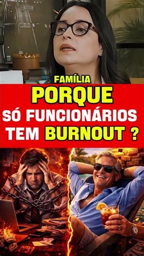 Entrepreneurs don't experience burnout @Conta-Azul #closeaccount #curiosities #entrepreneurship #...