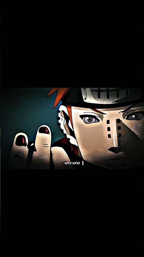 Nagato Uzumaki (Pain) – The God of Pain 🩸 | Naruto Shippuden Edit | 4K