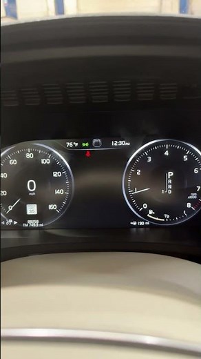 How to reset maintenance reminder and oil change light 2020 Volvo XC90
