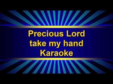 Precious Lord, take my hand country gospel karaoke
