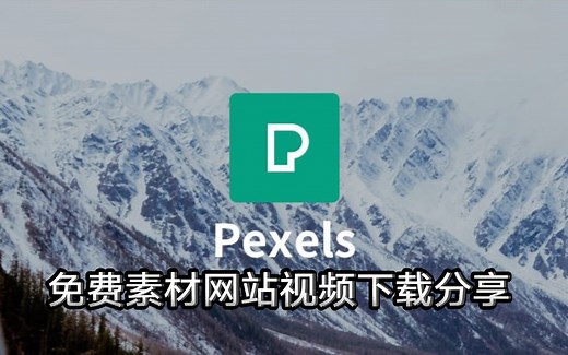 免费素材网站pexels超牛的视频下载方法分享
