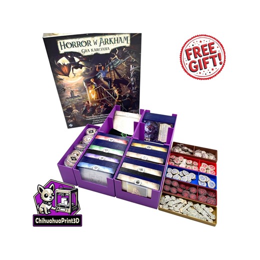 Buy Arkham Horror 2026 Chapter 2 Core Box Insert | Dragon Shield Compatible | Arkham Horror Organizer | Arkham Horror Storage | Chihuahuaprint3d Online in India - Etsy