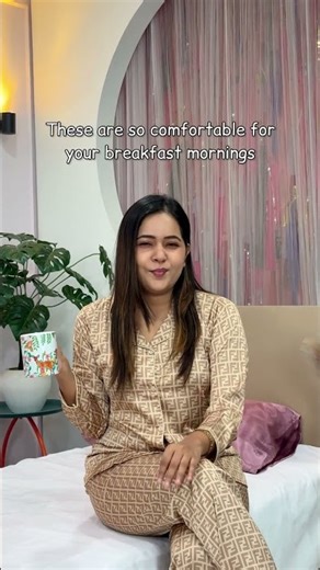 Stylish & Comfortable Collared Night Suits for Women 🌙