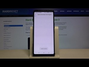 How to Join Android Beta Program in ASUS ROG Phone 3?