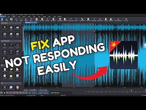 How to Fix WavePad Not Responding 2025?
