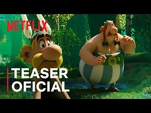 Asterix și Obelix: Bătălia dintre șefi | Teaser oficial | Netflix