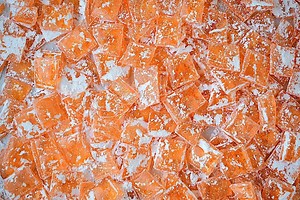 Old Fashioned Orange Hard Tack Candy: Homemade Fruity Treat (10 Ounces) - Etsy
